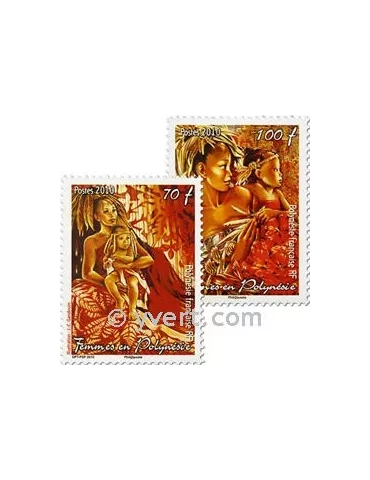 n° 900/901 - Timbre Polynésie Poste