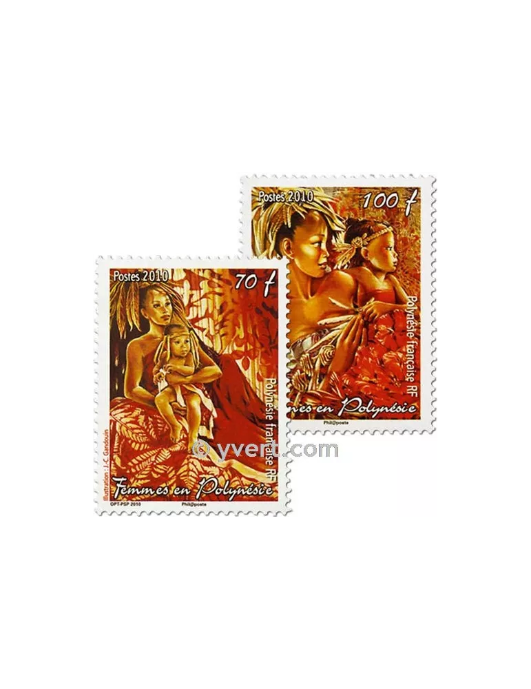 n° 900/901 - Timbre Polynésie Poste