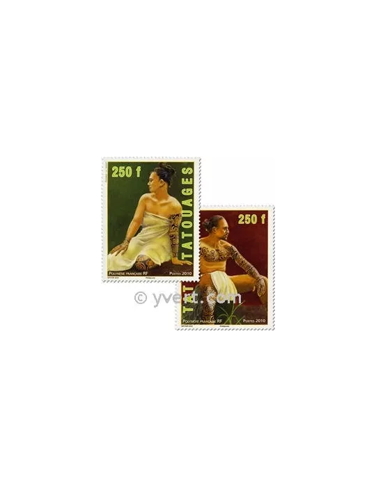 n° 902/903 - Timbre Polynésie Poste