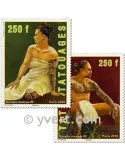 n° 902/903 - Timbre Polynésie Poste