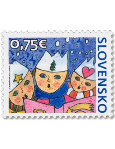 n° 864 - Timbre SLOVAQUIE Poste