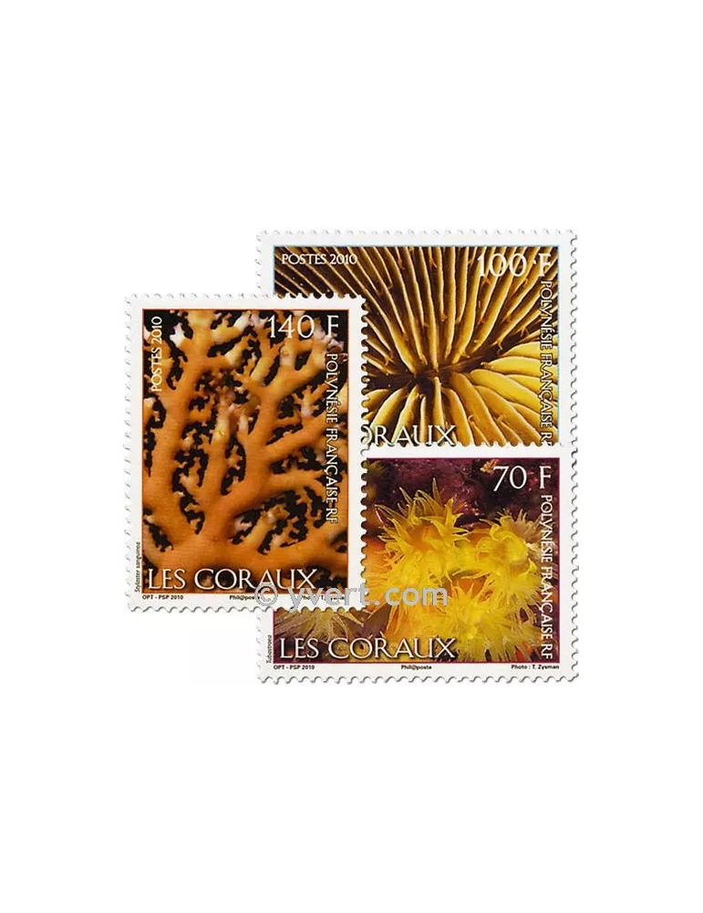 n° 906/908 - Timbre Polynésie Poste
