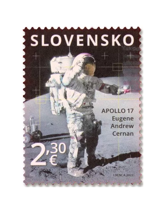 n° 867 - Timbre SLOVAQUIE Poste