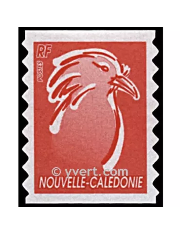 n° 1072 - Timbre Nelle-Calédonie Poste 2