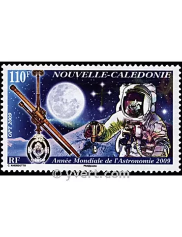 n° 1073 - Timbre Nelle-Calédonie Poste 2