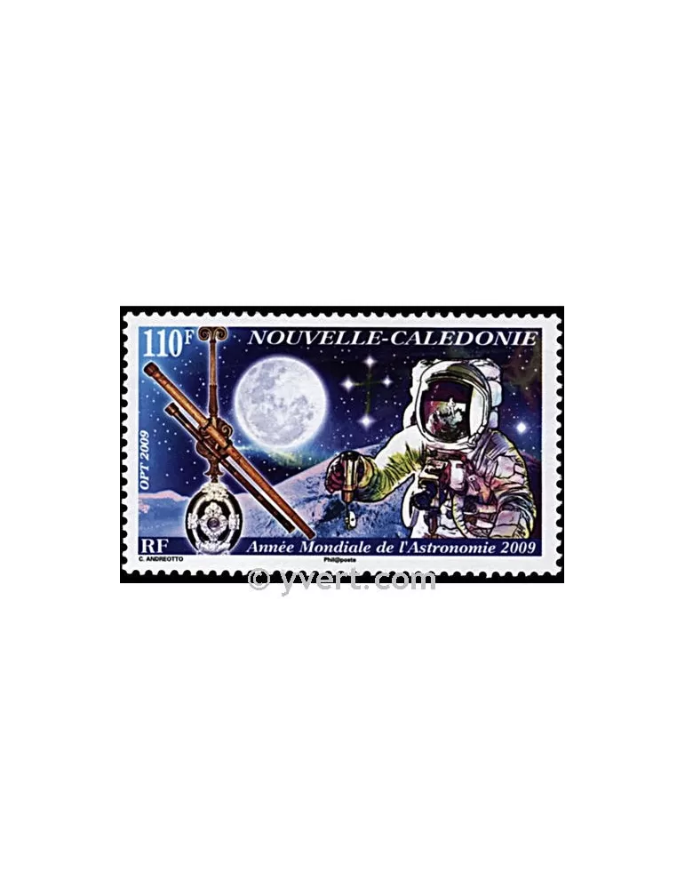n° 1073 - Timbre Nelle-Calédonie Poste