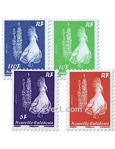 n° 1074/1077 - Timbre Nelle-Calédonie Poste 2