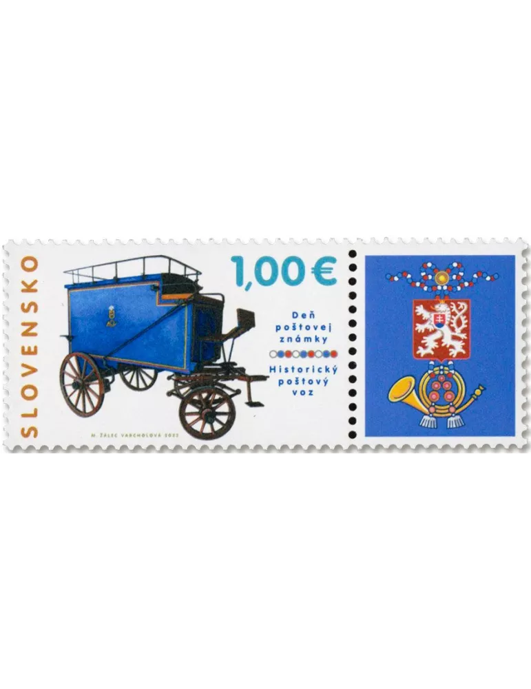 n° 868 - Timbre SLOVAQUIE Poste