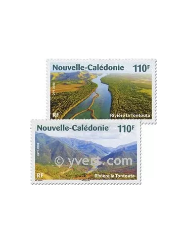 n° 1082/1083 - Timbre Nelle-Calédonie Poste