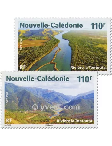 n° 1082/1083 - Timbre Nelle-Calédonie Poste 2