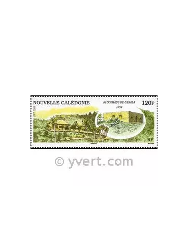n° 1084 - Timbre Nelle-Calédonie Poste