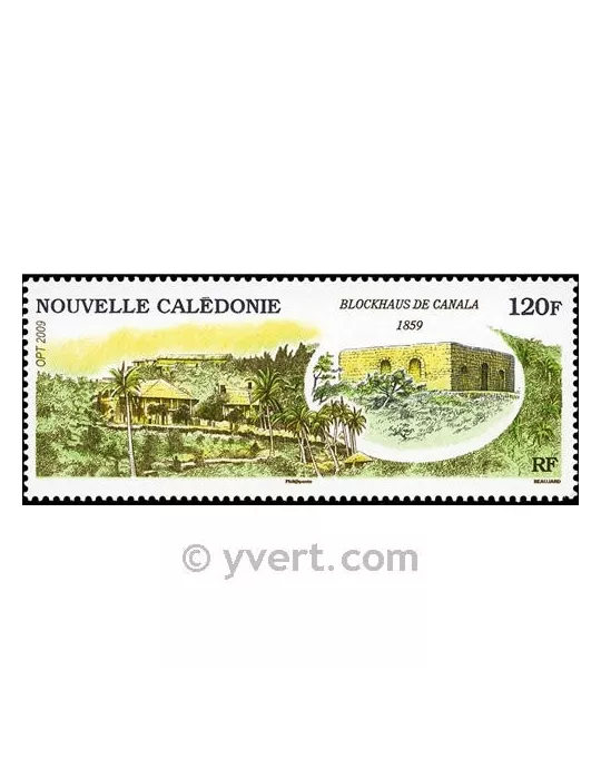 n° 1084 - Timbre Nelle-Calédonie Poste