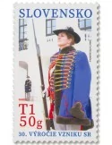 n° 869 - Timbre SLOVAQUIE Poste