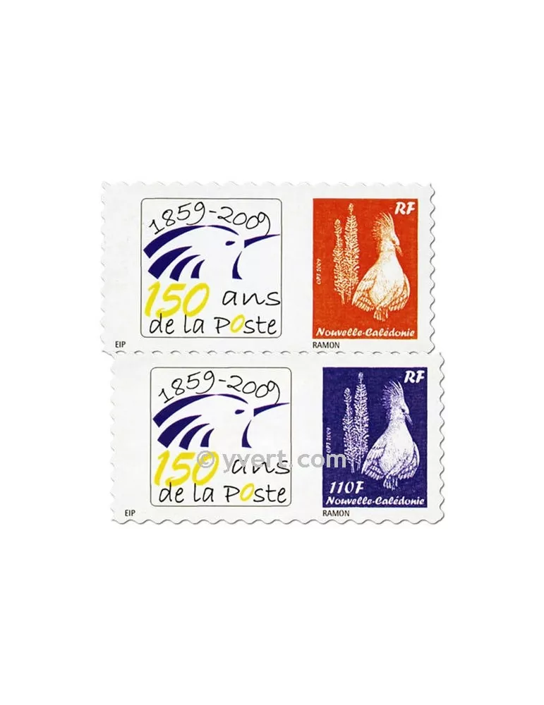n° 1086/1087 - Timbre Nelle-Calédonie Poste