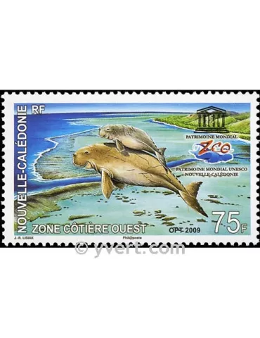 n° 1088 - Timbre Nelle-Calédonie Poste 2