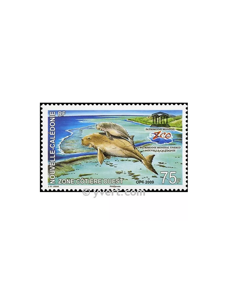 n° 1088 - Timbre Nelle-Calédonie Poste