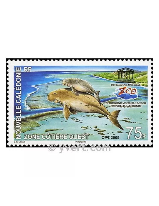 n° 1088 - Timbre Nelle-Calédonie Poste