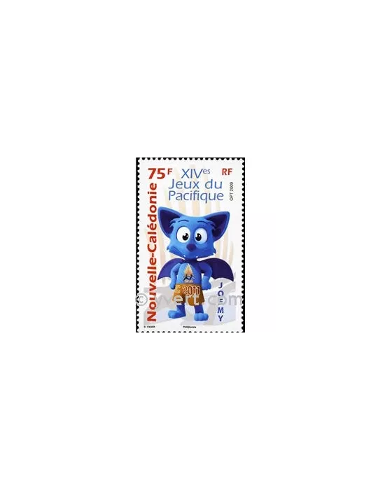 n° 1089 - Timbre Nelle-Calédonie Poste