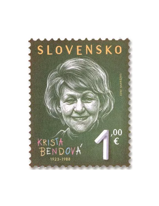 n° 870 - Timbre SLOVAQUIE Poste