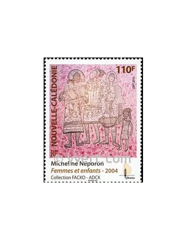 n° 1091 - Timbre Nelle-Calédonie Poste