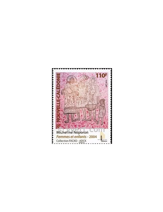 n° 1091 - Timbre Nelle-Calédonie Poste