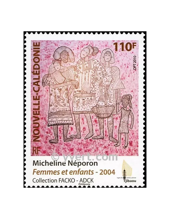 n° 1091 - Timbre Nelle-Calédonie Poste