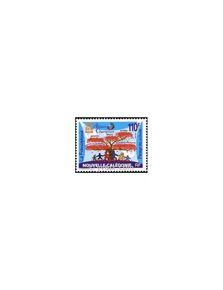 n° 1092 - Timbre Nelle-Calédonie Poste