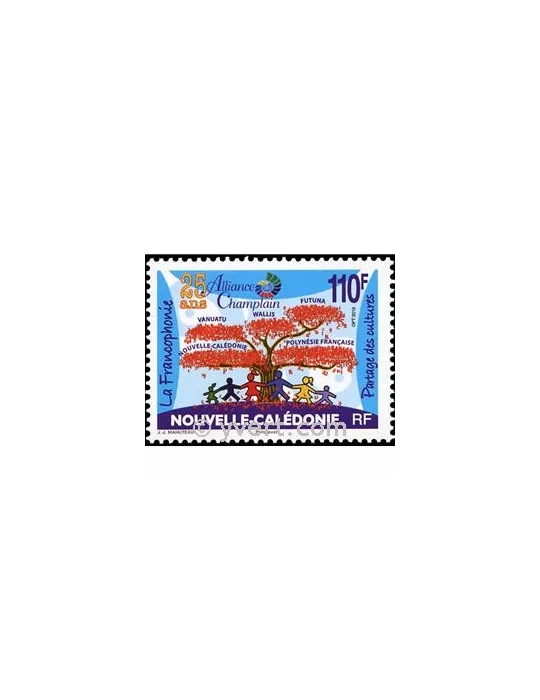 n° 1092 - Timbre Nelle-Calédonie Poste