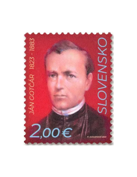 n° 871 - Timbre SLOVAQUIE Poste