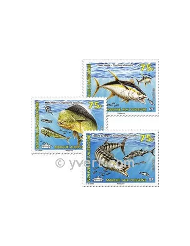 n° 1096/1098 - Timbre Nelle-Calédonie Poste