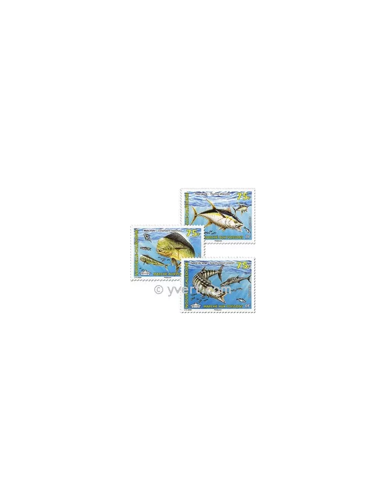 n° 1096/1098 - Timbre Nelle-Calédonie Poste
