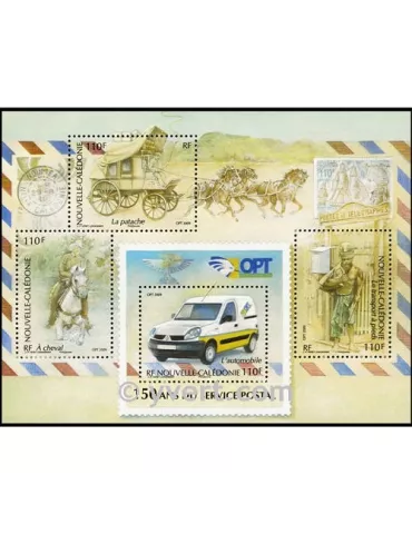 n° 41 - Timbre Nelle-Calédonie Bloc et feuillets 2