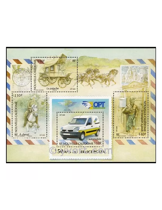 n° 41 - Timbre Nelle-Calédonie Bloc et feuillets