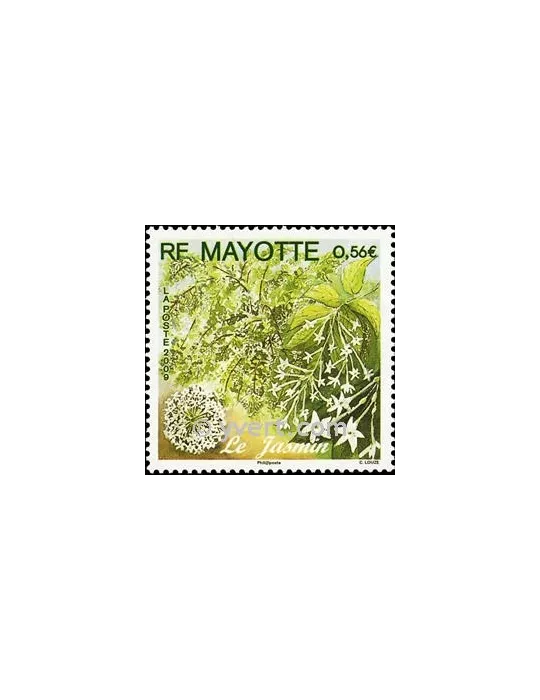 n° 230 - Timbre Mayotte Poste