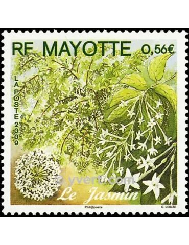 n° 230 - Timbre Mayotte Poste 2