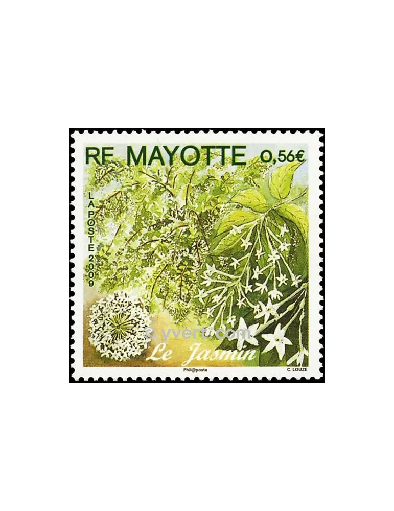 n° 230 - Timbre Mayotte Poste