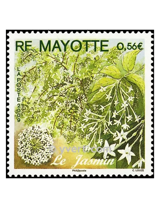 n° 230 - Timbre Mayotte Poste