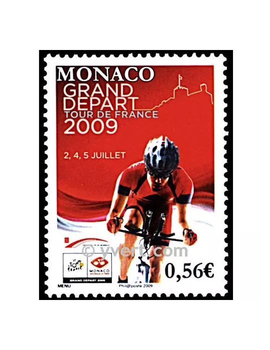 n° 2697 - Timbre Monaco Poste