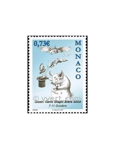 n° 2698 - Timbre Monaco Poste