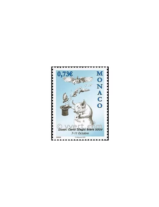 n° 2698 - Timbre Monaco Poste
