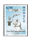 n° 2698 - Timbre Monaco Poste