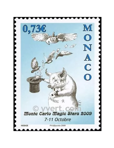 n° 2698 - Timbre Monaco Poste 2