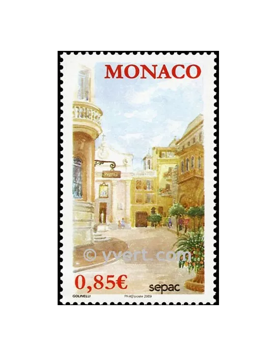 n° 2699 - Timbre Monaco Poste