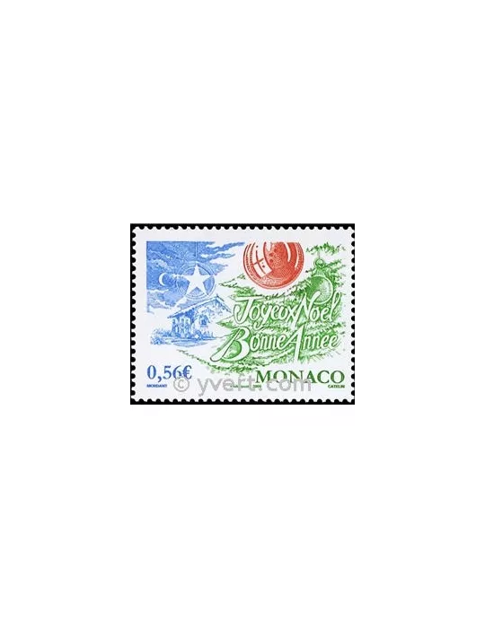 n° 2701 - Timbre Monaco Poste