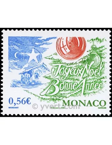 n° 2701 - Timbre Monaco Poste 2