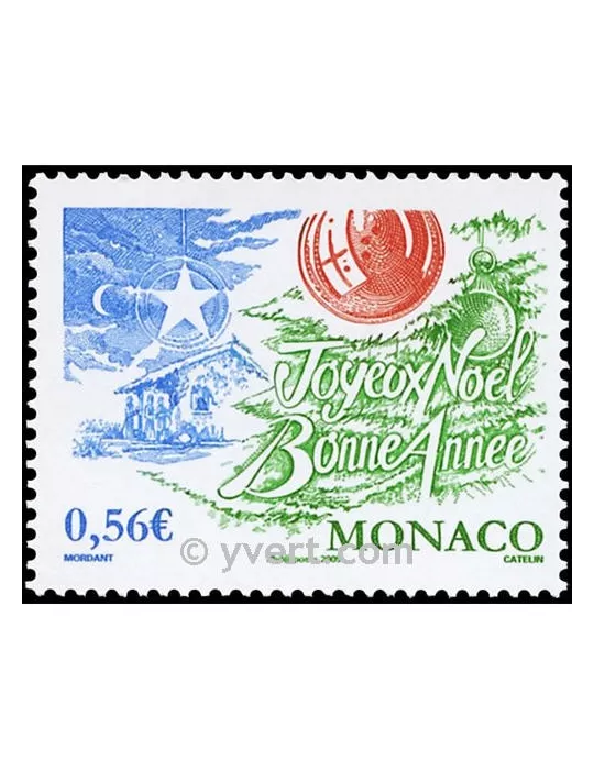 n° 2701 - Timbre Monaco Poste