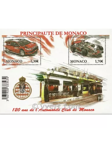 n° 2705/2706 (BF 95) - Timbre Monaco Poste 2