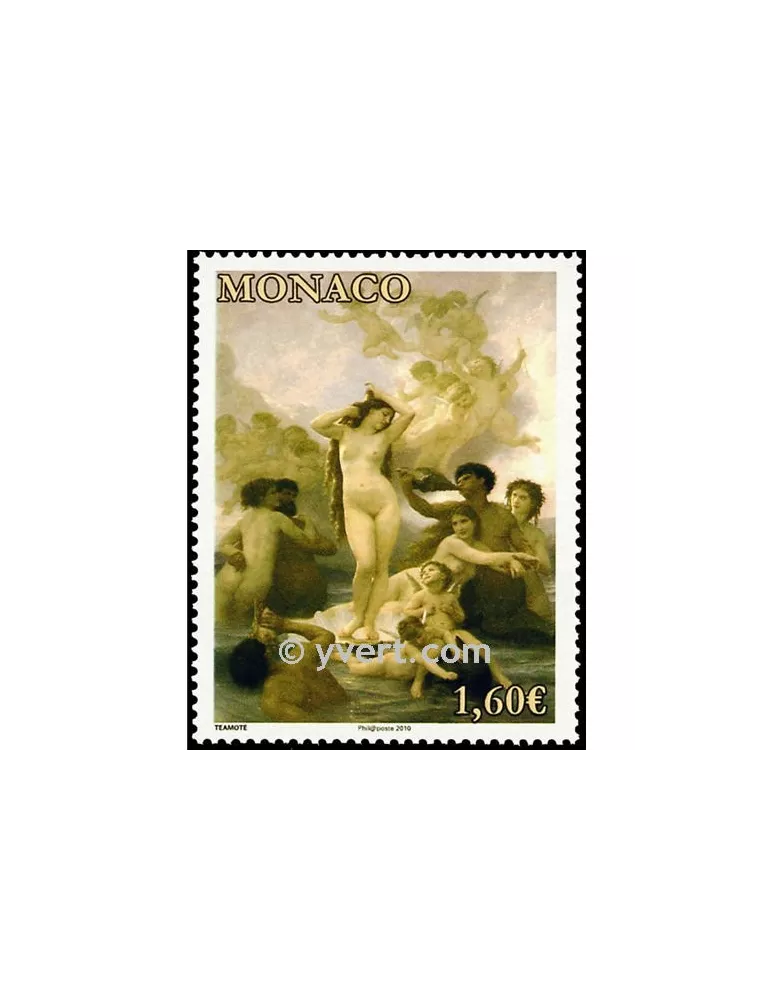 n° 2708 - Timbre Monaco Poste