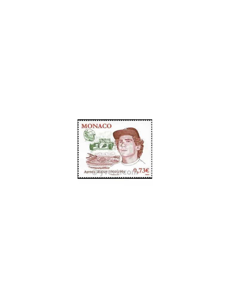 n° 2709 - Timbre Monaco Poste