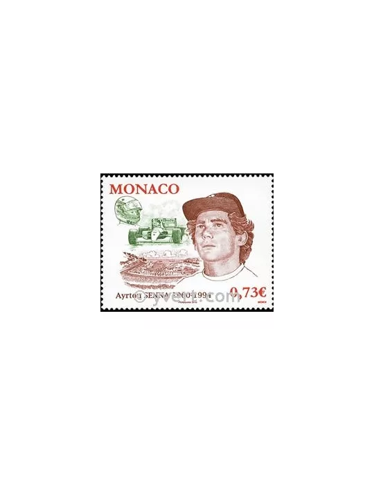 n° 2709 - Timbre Monaco Poste